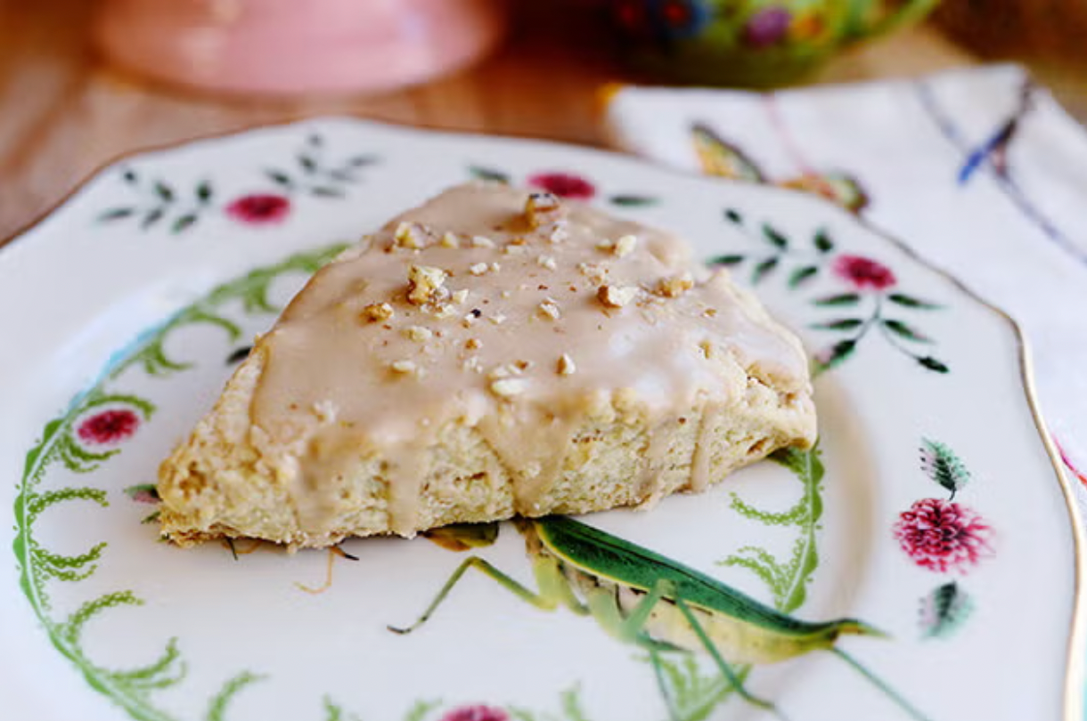 Maple Oat Nut Scone Recipe
