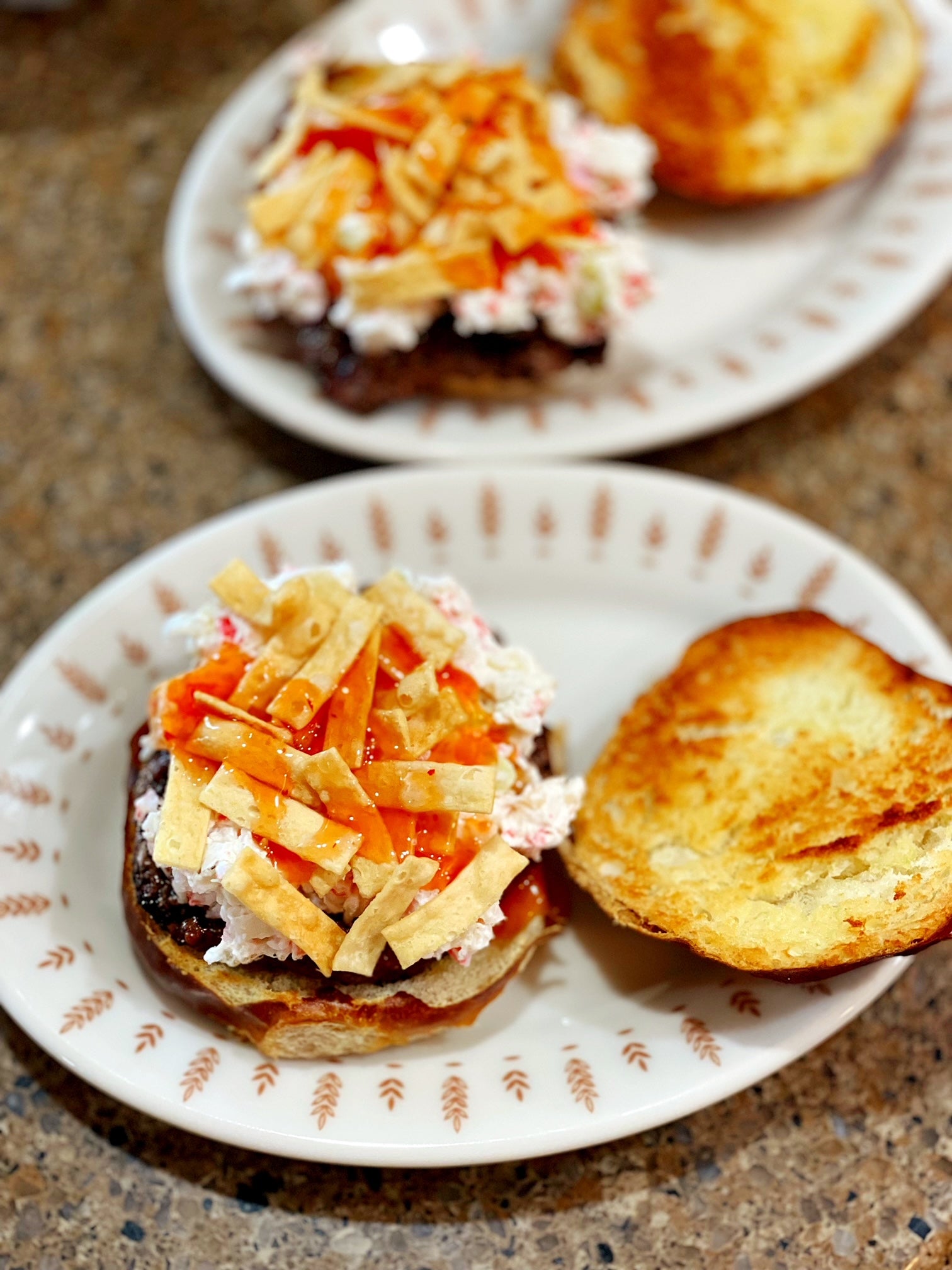 The Crab Rangoon Burger You Didn’t Know You Needed