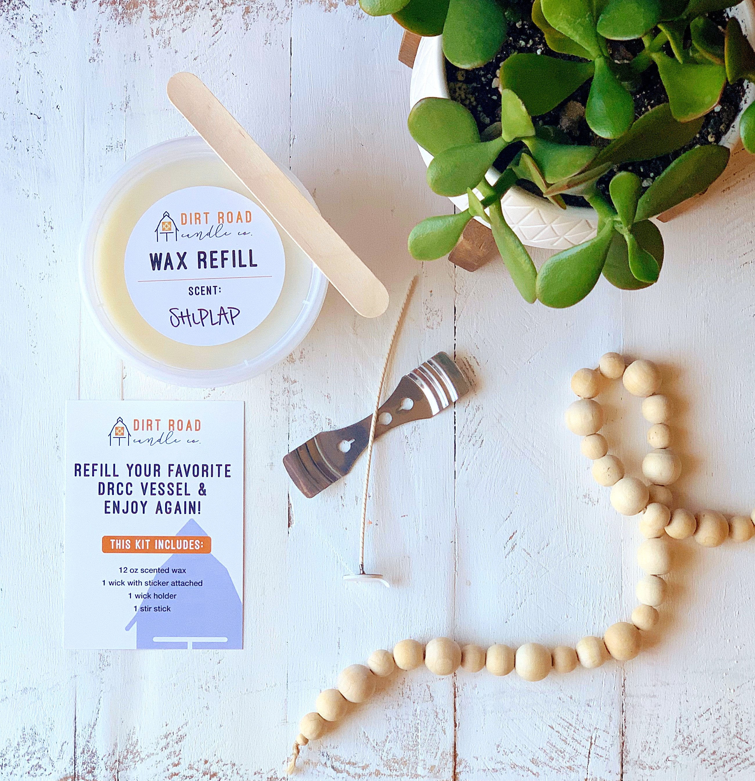 Re-use Your Pottery Vessel With Our Easy Refill Kits!
