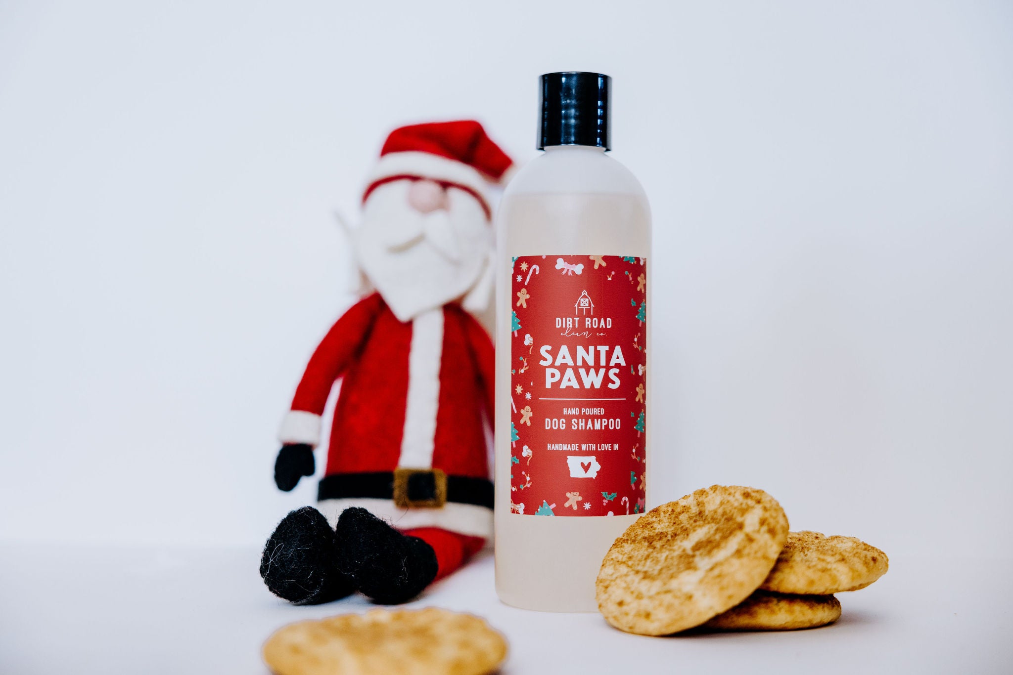 16 oz. Santa Paws Dog Shampoo