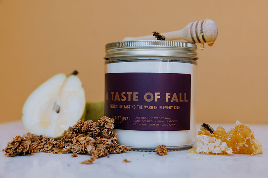 A Taste Of Fall Candle
