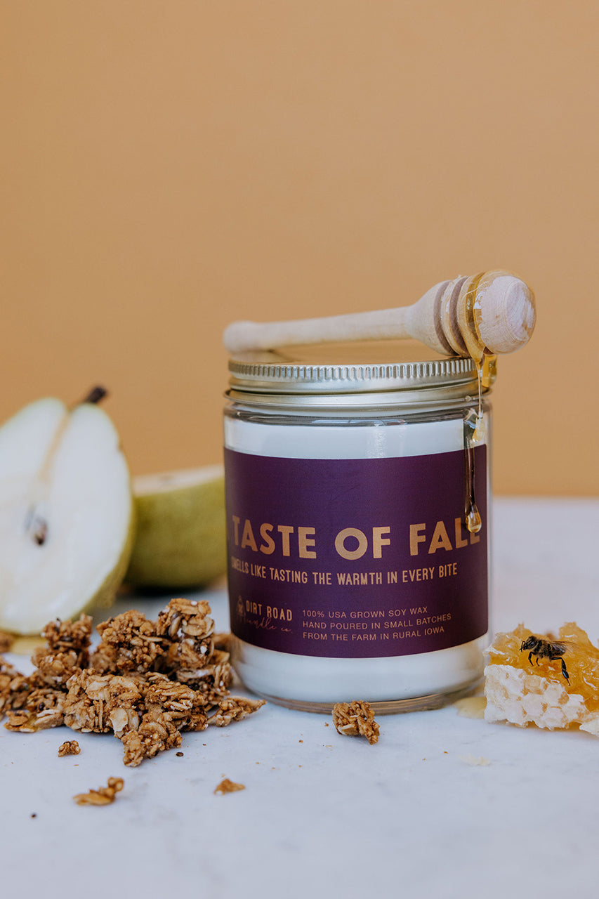 A Taste Of Fall Candle
