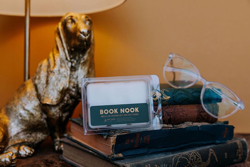 Book Nook Wax Melts