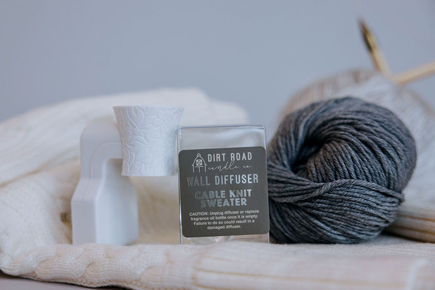 Cable Knit Sweater Wall Diffuser Refill