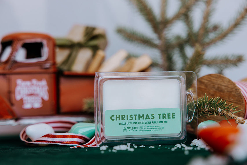 Christmas Tree Wax Melts