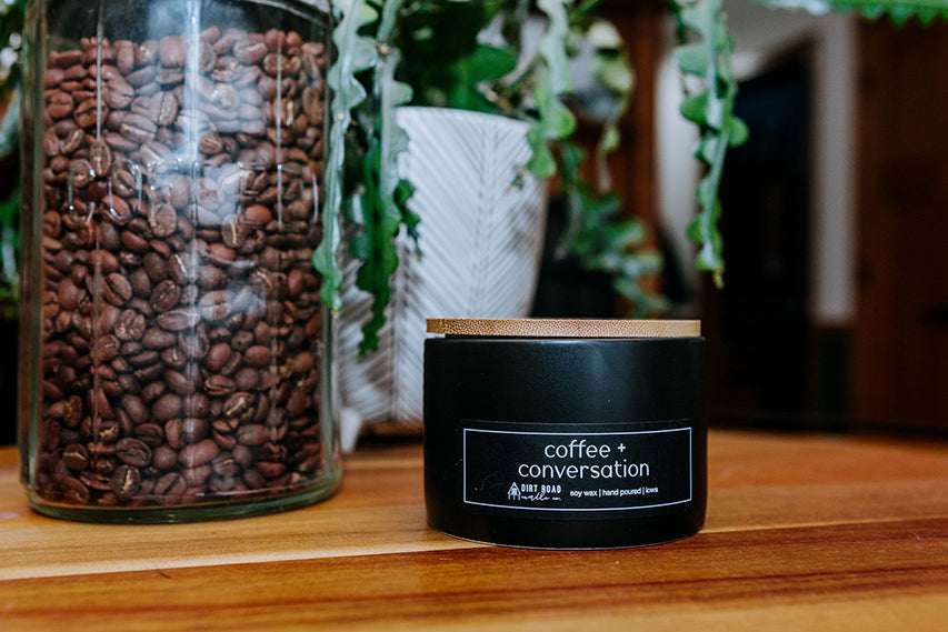 Coffee + Conversation Candle