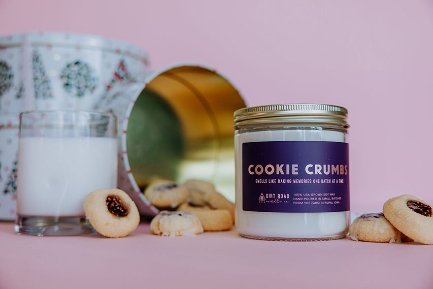 Cookie Crumbs Candle
