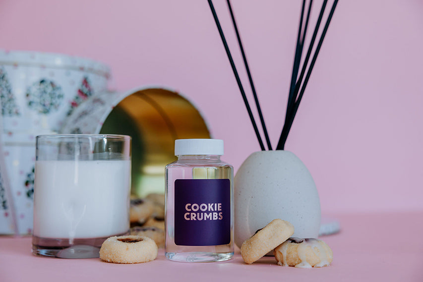 Cookie Crumbs Reed Diffuser