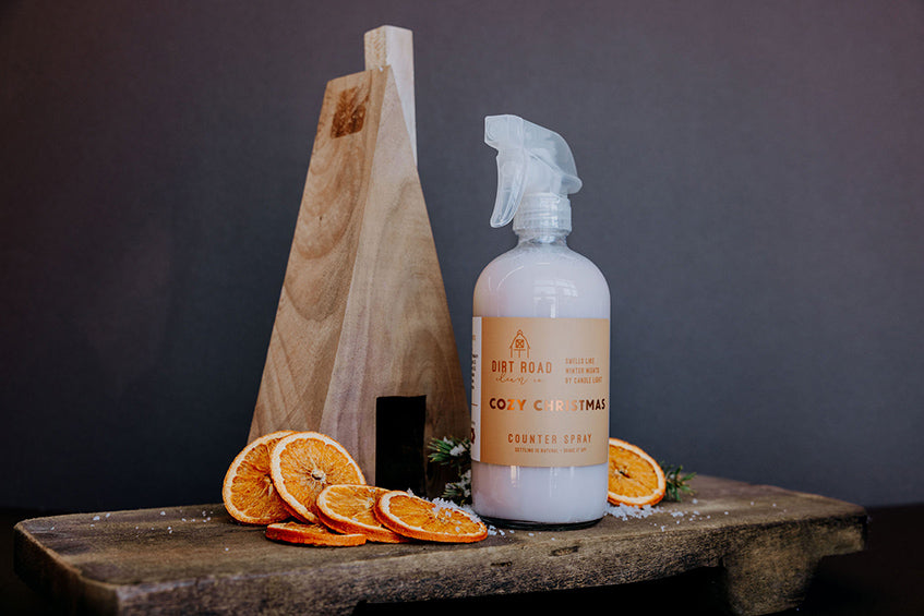 Cozy Christmas Counter Spray