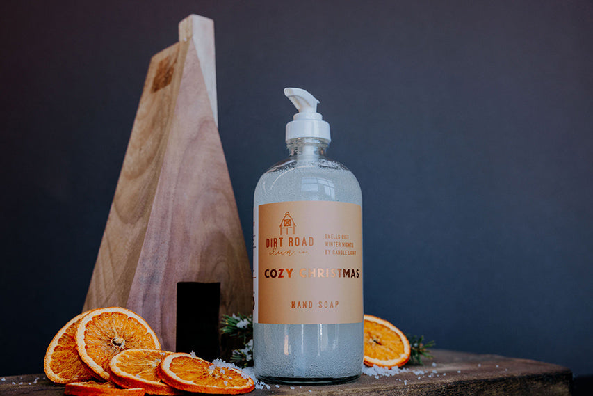 Cozy Christmas Hand Soap