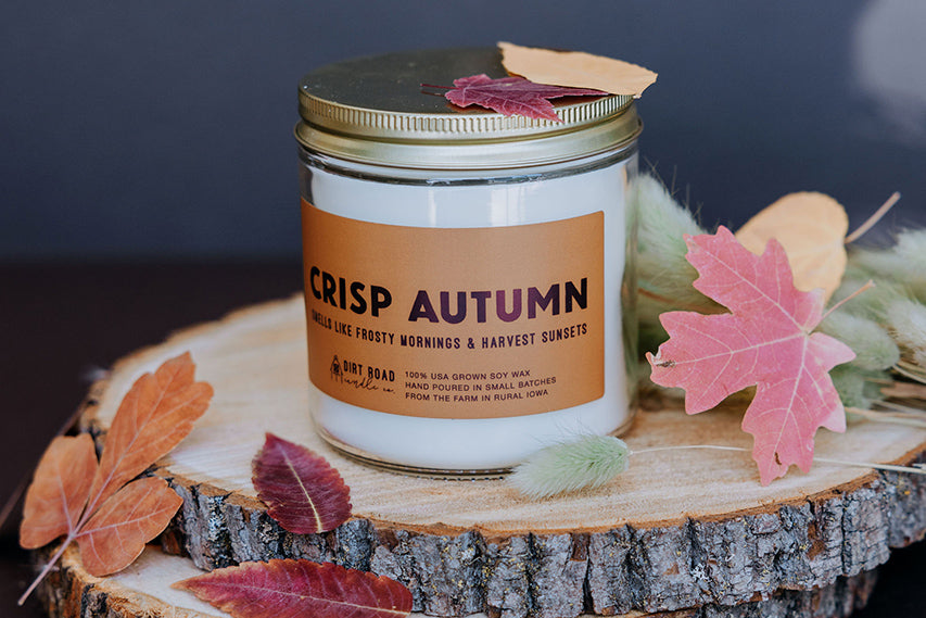 Crisp Autumn Candle