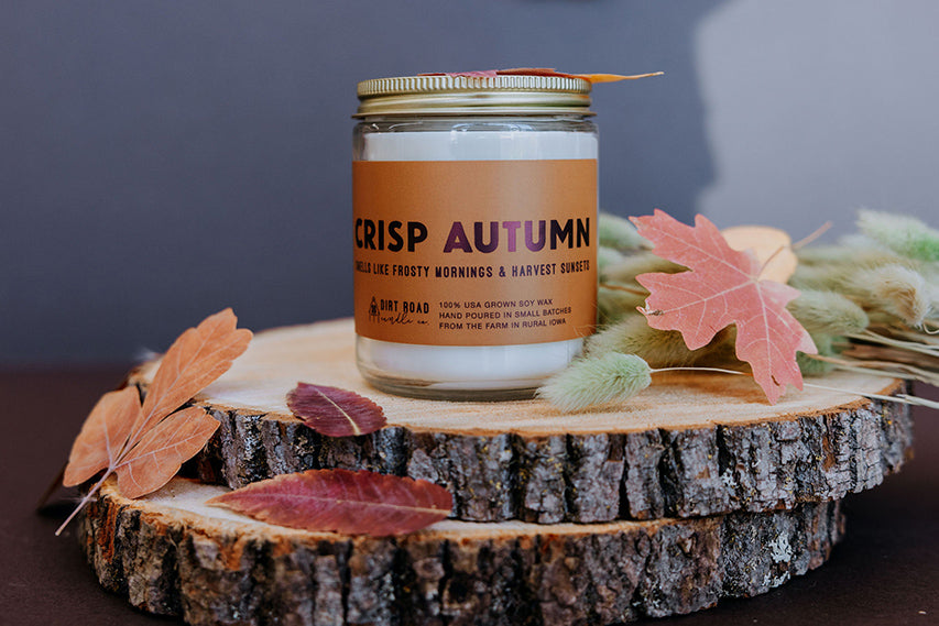 Crisp Autumn Candle