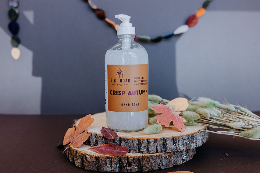 Crisp Autumn Hand Soap