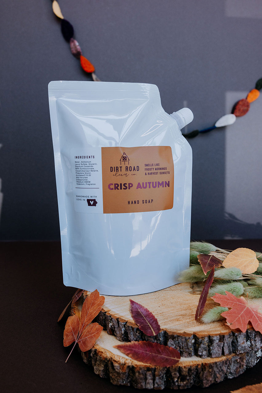 Crisp Autumn Hand Soap