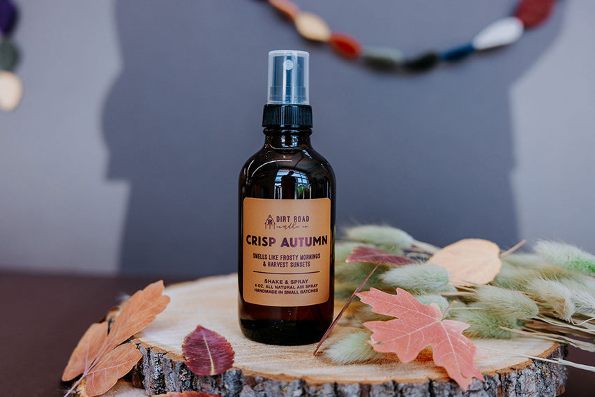 Crisp Autumn Air + Room Spray
