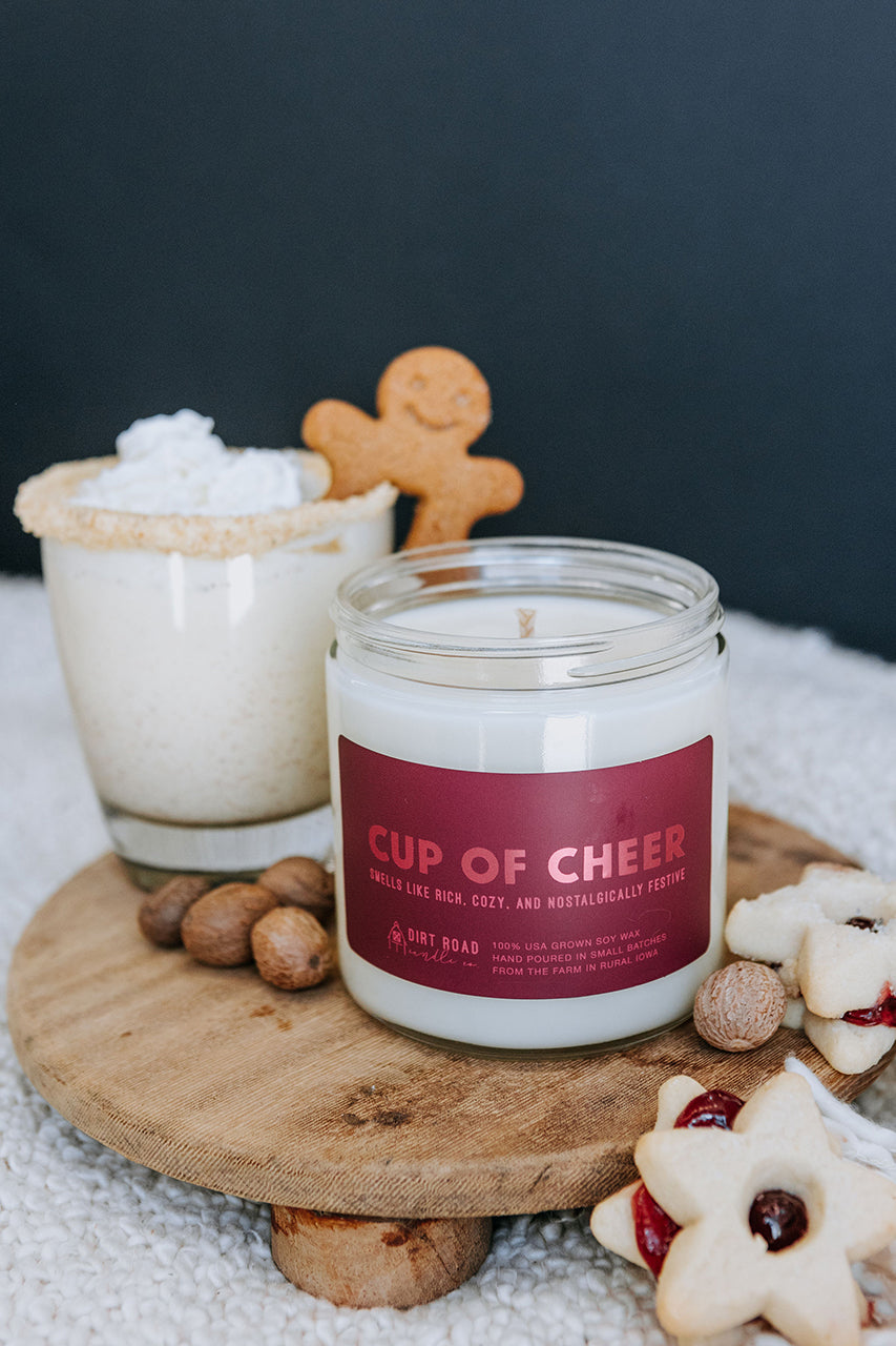 Cup Of Cheer Candle