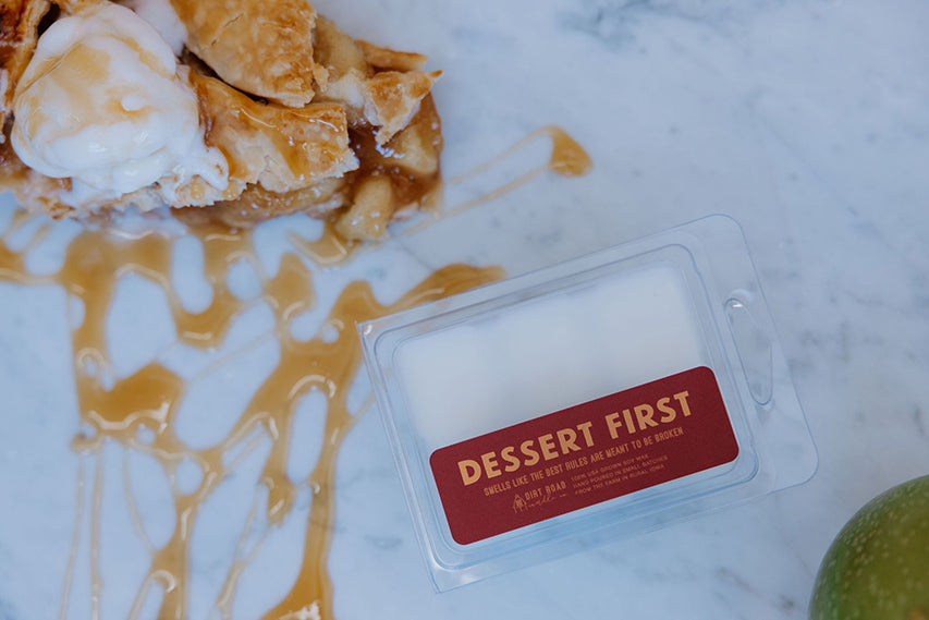 Dessert First Wax Melts
