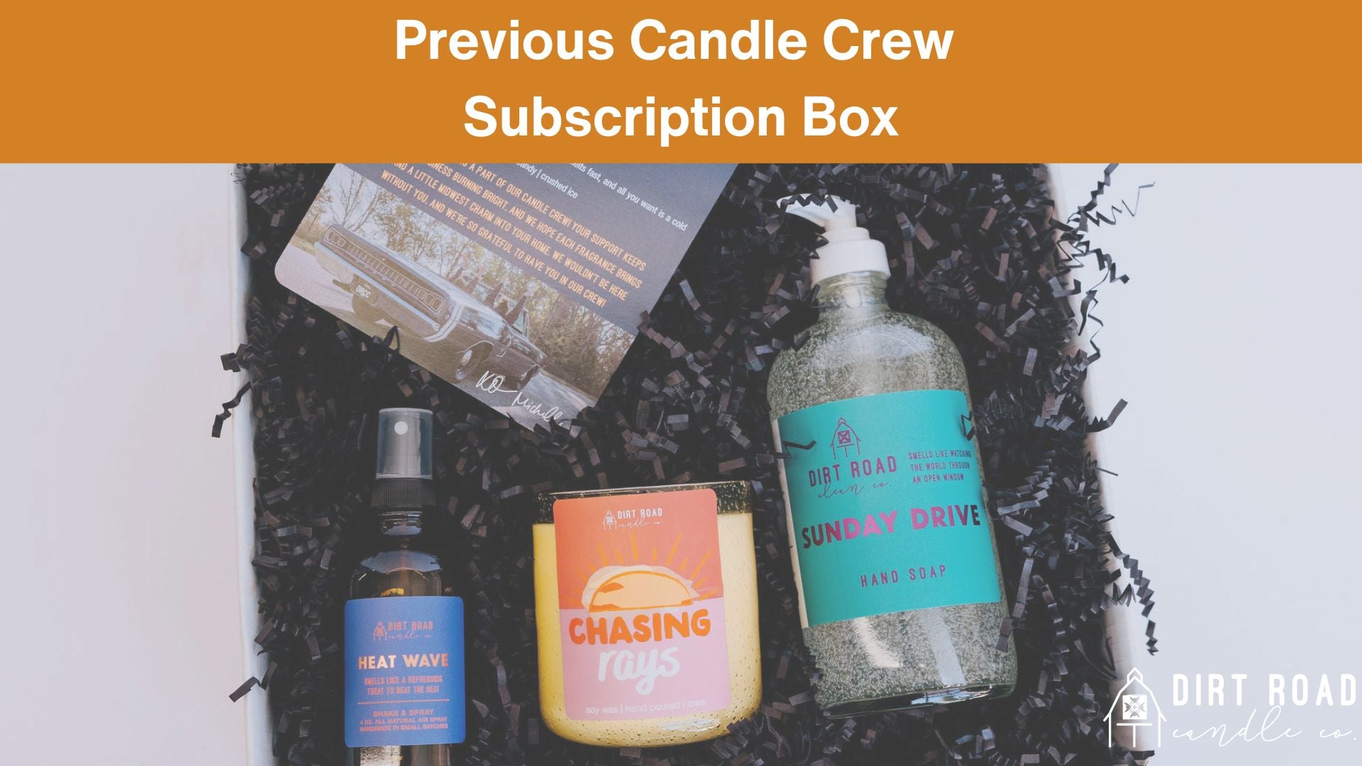Candle Crew Club Subscription Box
