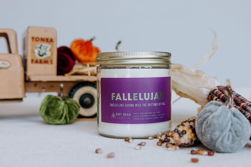 Fallelujah Candle