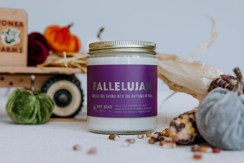 Fallelujah Candle