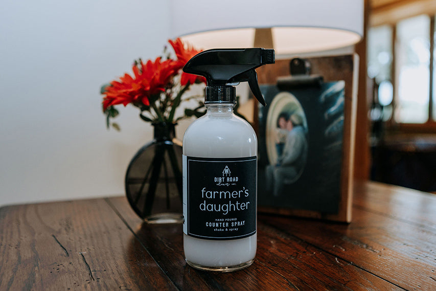 Farmer's Daughter Counter Spray