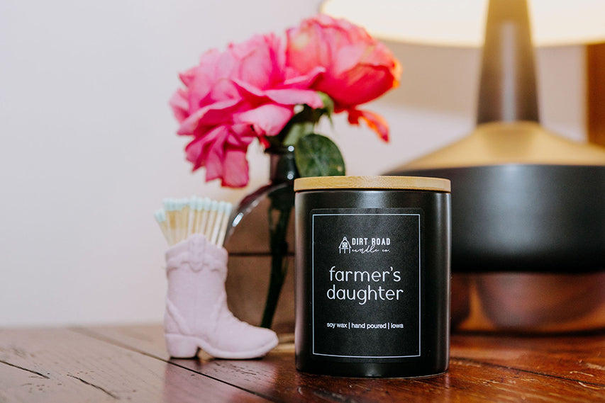 Farmer's Daughter Candle