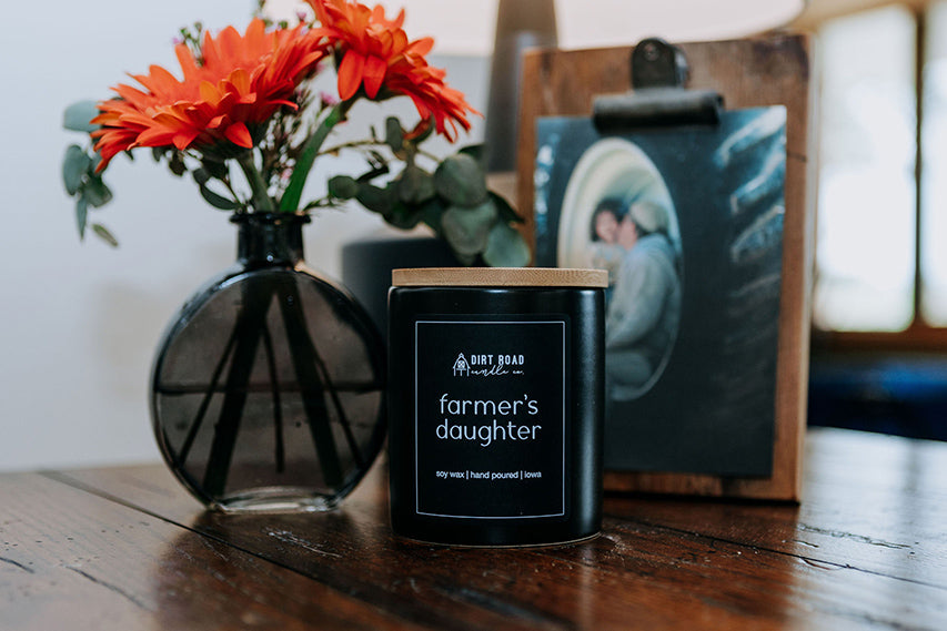Farmer's Daughter Candle