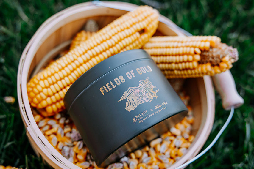 Fields Of Gold Candle Dirt Road Candle Co x Kelso & Co