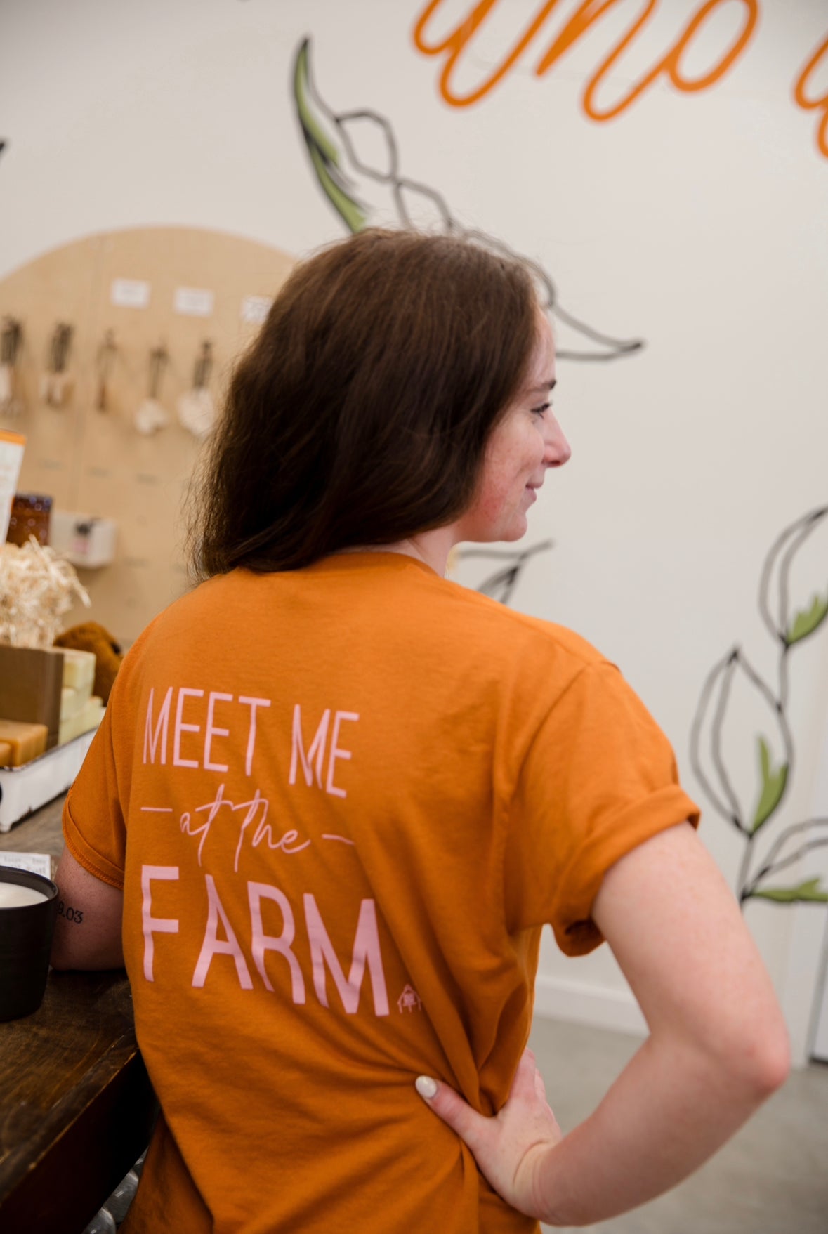 Meet Me At The Farm Tee