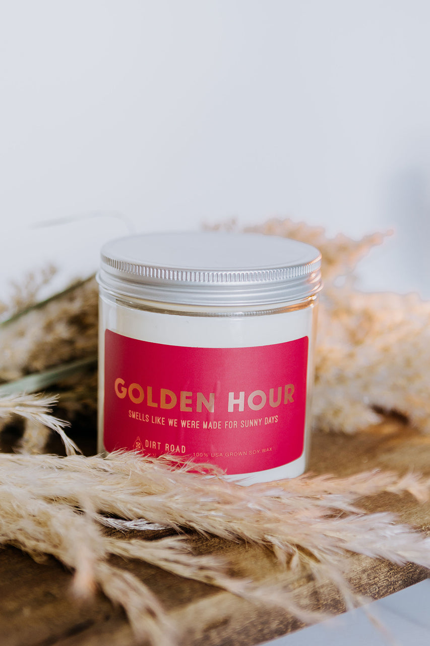 Golden Hour Candle