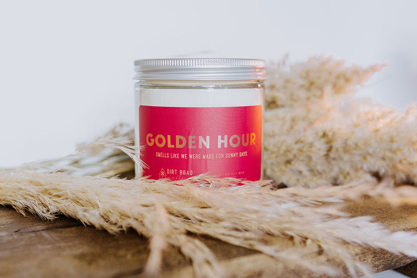 Golden Hour Candle