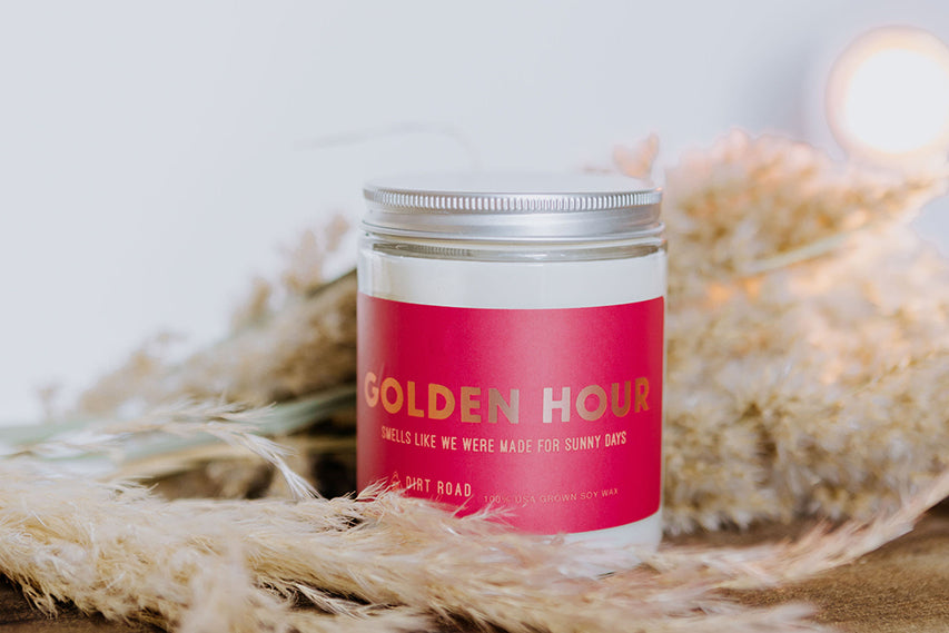 Golden Hour Candle