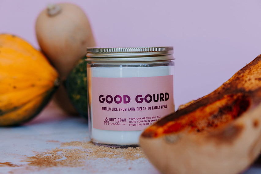 Good Gourd Candle