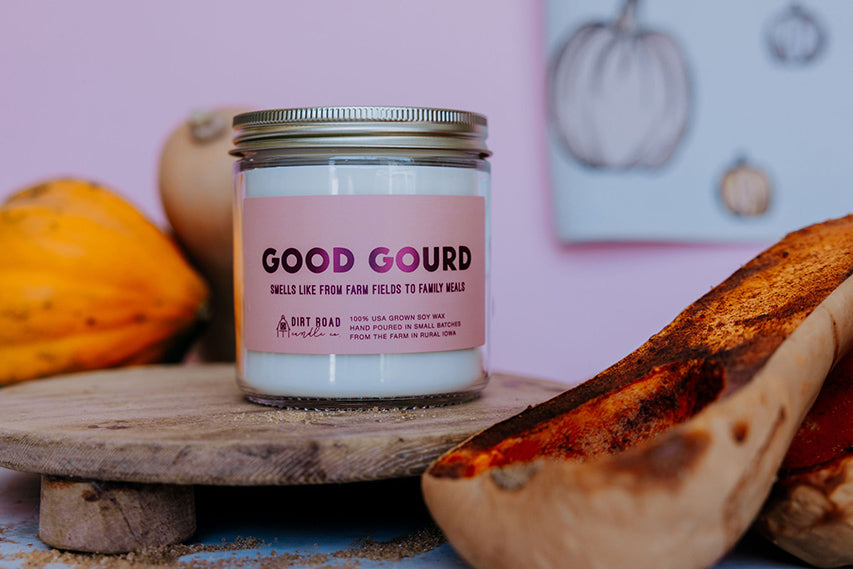 Good Gourd Candle