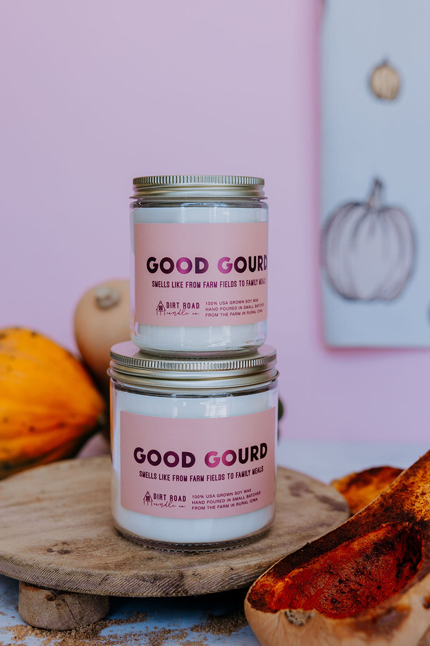 Good Gourd Candle
