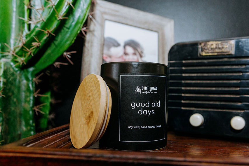 Good Old Days Candle