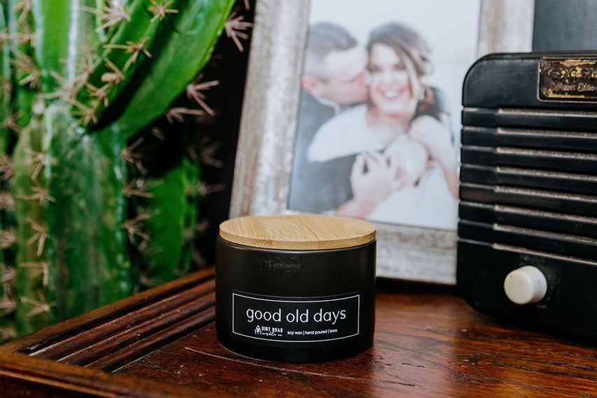 Good Old Days Candle
