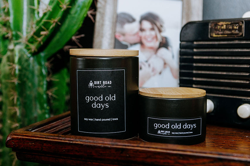 Good Old Days Candle