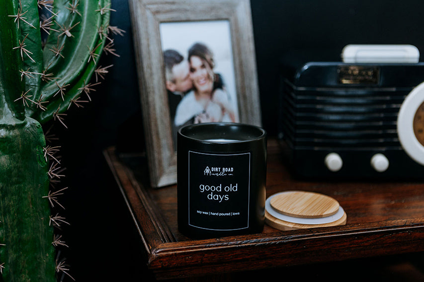 Good Old Days Candle