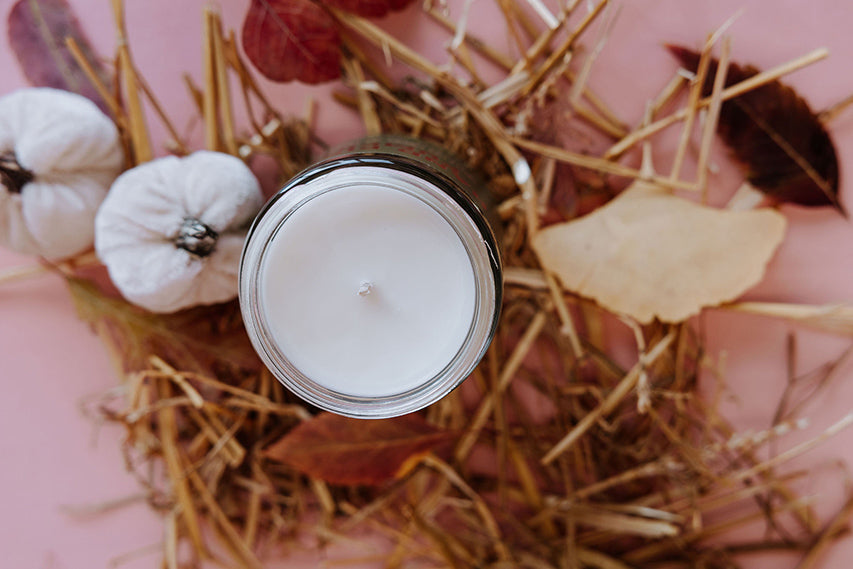 Hand Picked Pumpkin Candle