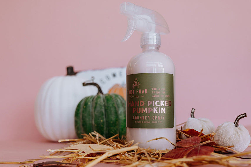 Hand Picked Pumpkin Counter Spray