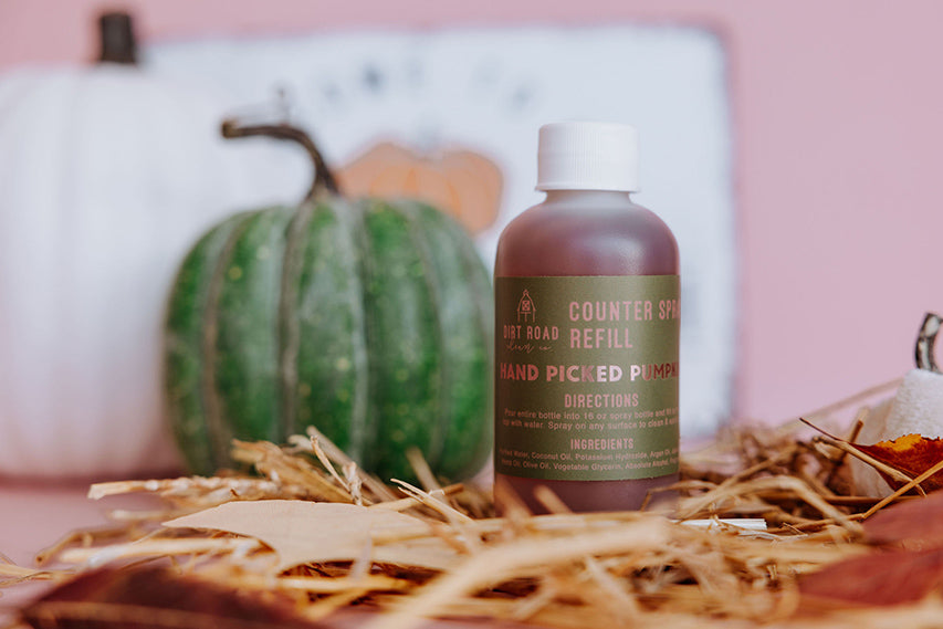 Hand Picked Pumpkin Counter Spray