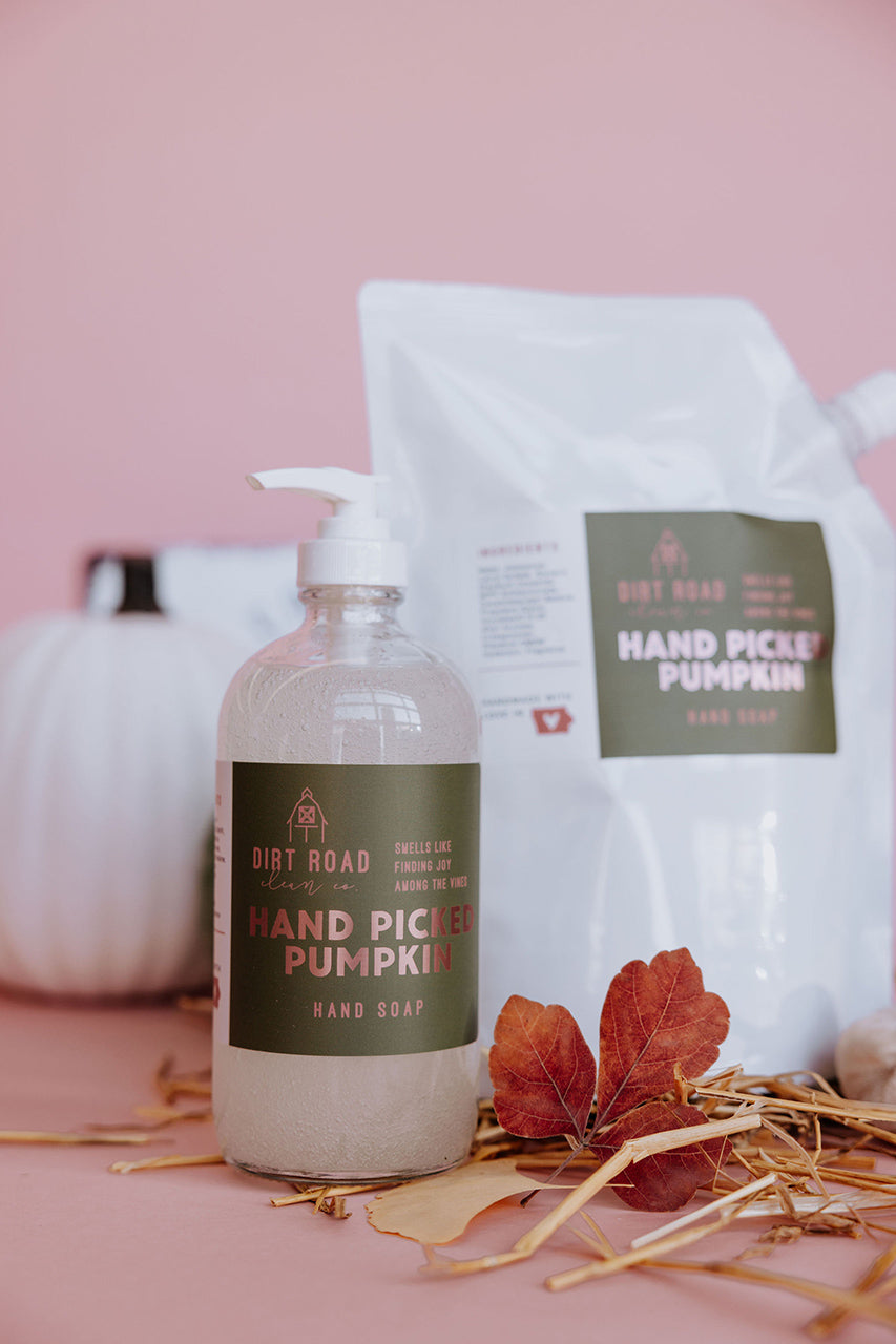 Hand Picked Pumpkin Hand Soap