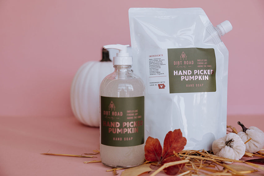 Hand Picked Pumpkin Hand Soap
