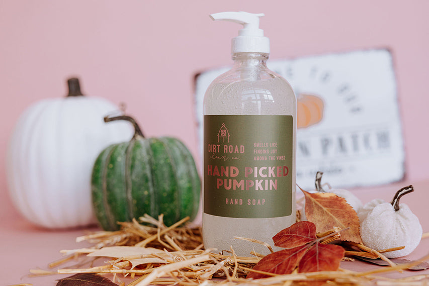 Hand Picked Pumpkin Hand Soap