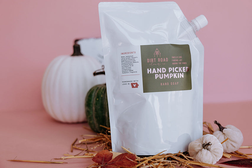 Hand Picked Pumpkin Hand Soap