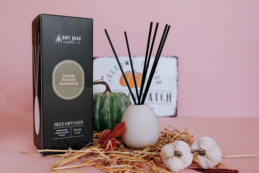 Hand Picked Pumpkin Reed Diffuser