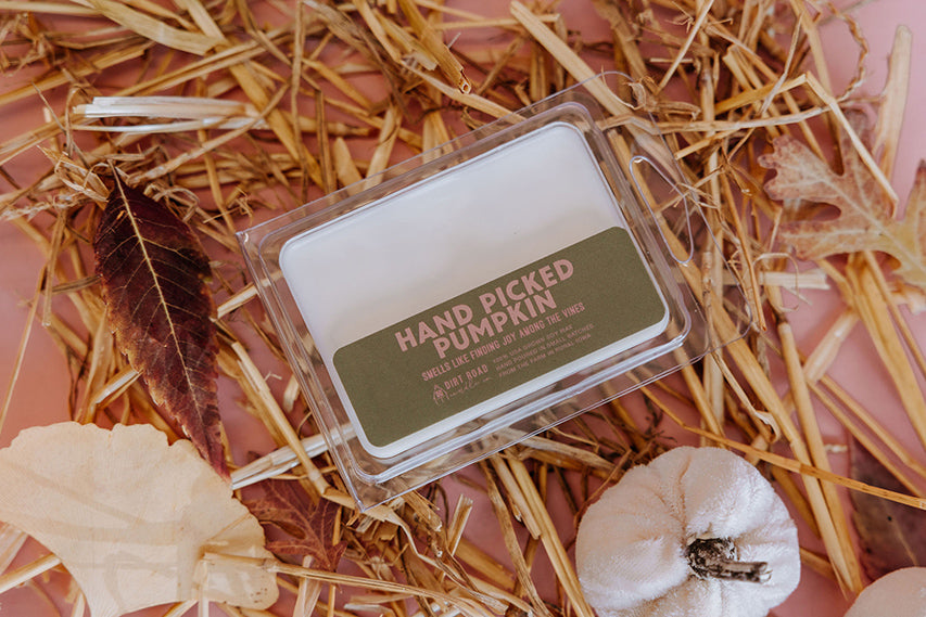 Hand Picked Pumpkin Wax Melts