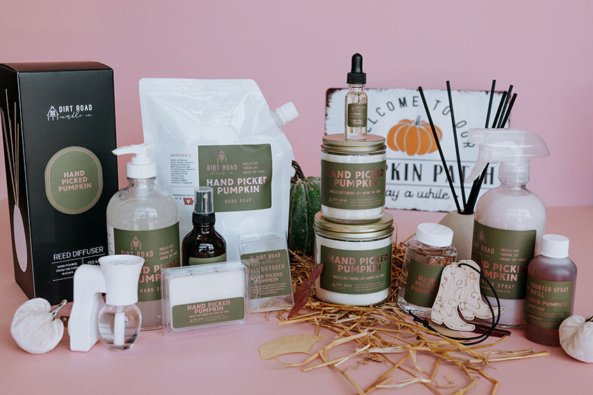 Hand Picked Pumpkin Reed Diffuser