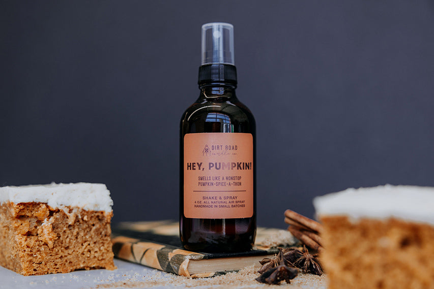 Hey, Pumpkin Air + Room Spray